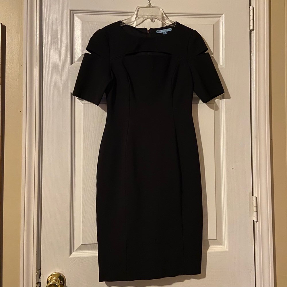 Black Size 0 Antonio Milani Dress